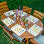 6'lı Gold Detaylı Love Temalı Amerikan Servis Seti Realhomes