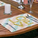 6'lı Gold Detaylı Love Temalı Amerikan Servis Seti Realhomes