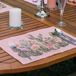 - Servis6li-Set401-Gorsel2 - Realhomes 6'lı Pembe Zemin Kaktüs Tasarımlı Amerikan Servis Seti Realhomes