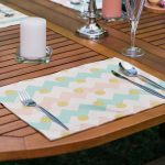 - Servis6li-Set406-Gorsel2 - Realhomes  6'lı Renkli Çizgili Zemin Love Temalı Amerikan Servis Seti Realhomes