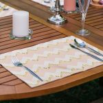 - Servis6li-Set407-Gorsel2 - Realhomes  6'lı Pembe Çizgili Zemin Gold Detaylo Love Temalı Amerikan Servis Seti Realhomes