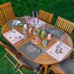 - Servis6li-Set409-Gorsel1 - Realhomes  6'lı X-O-X Özel Tasarımlı Sevgili Temalı Amerikan Servis Seti Realhomes