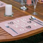 - Servis6li-Set409-Gorsel2 - Realhomes  6'lı X-O-X Özel Tasarımlı Sevgili Temalı Amerikan Servis Seti Realhomes