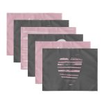 - Servis6li-Set409-Gorsel3 - Realhomes  6'lı X-O-X Özel Tasarımlı Sevgili Temalı Amerikan Servis Seti Realhomes