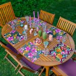 - Servis6li-Set41-Gorsel1 - Realhomes  6'lı Renkli Güller Özel Tasarımlı Amerikan Servis Seti Realhomes