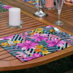 - Servis6li-Set41-Gorsel2 - Realhomes  6'lı Renkli Güller Özel Tasarımlı Amerikan Servis Seti Realhomes