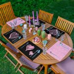 - Servis6li-Set411-Gorsel1 - Realhomes  6'lı Pembe Kalp Tasarımlı Sevgili Temalı Amerikan Servis Seti Realhomes