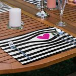 6'lı I Love You Temalı Özel Tasarım Amerikan Servis Seti Realhomes