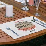 6'lı You & Me Özel Tasarım Sevgili Temalı Amerikan Servis Seti Realhomes