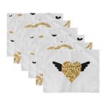 - Servis6li-Set417-Gorsel3 - Realhomes  6'lı Gold Detaylı Sevgili Temalı Amerikan Servis Seti Realhomes