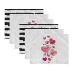 - Servis6li-Set418-Gorsel3 - Realhomes 6'lı Valentines Day Özel Tasarım Sevgili Temalı Amerikan Servis Seti Realhomes