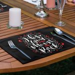 6'lı I Love You Özel Tasarımlı Amerikan Servis Seti Realhomes