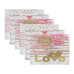 - Servis6li-Set431-Gorsel3 - Realhomes  6'lı Kahve Love Tasarımlı Amerikan Servis Seti Realhomes