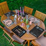 - Servis6li-Set438-Gorsel1 - Realhomes  6'lı Siyah Love Motifli Aşk Temalı Amerikan Servis Seti Realhomes