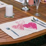 - Servis6li-Set439-Gorsel2 - Realhomes  6'lı Pembe Özel Tasarım Sevgililer Günü Temalı Amerikan Servis Seti Realhomes