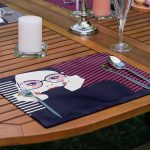 6'lı Gözlüklü Women Girl Özel Tasarımlı Amerikan Servis Seti Realhomes