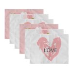 - Servis6li-Set443-Gorsel3 - Realhomes  6'lı Pembe Love Desenli Amerikan Servis Seti Realhomes