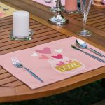 - Servis6li-Set444-Gorsel2 - Realhomes  6'lı Sevgililer Günü Özel Tasarım Aşk Temalı Amerikan Servis Seti Realhomes