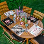 6'lı Aşk Temalı Love Tasarımlı Amerikan Servis Seti Realhomes