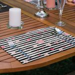 6'lı Aşk Temalı Love Tasarımlı Amerikan Servis Seti Realhomes