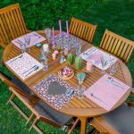 - Servis6li-Set447-Gorsel1 - Realhomes  6'lı Soft Kalp Tasarımlı Aşk Temalı Amerikan Servis Seti Realhomes