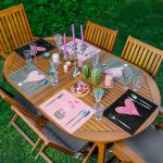 6'lı Sevgililer Günü Özel Tasarım Amerikan Servis Seti Realhomes