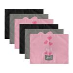 6'lı Sevgililer Günü Özel Tasarım Amerikan Servis Seti Realhomes