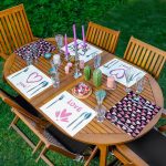 6'lı Love You Özel Tasarım Aşk Temalı Amerikan Servis Seti Realhomes