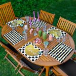 6'lı Altın Varaklı Love Temalı  Amerikan Servis Seti Realhomes