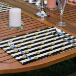 6'lı Altın Varaklı Love Temalı  Amerikan Servis Seti Realhomes