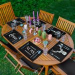 - Servis6li-Set459-Gorsel1 - Realhomes  6'lı Siyah Zemin Mermer Desenli Özel Tasarım Amerikan Servis Seti Realhomes