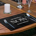 - Servis6li-Set459-Gorsel2 - Realhomes  6'lı Siyah Zemin Mermer Desenli Özel Tasarım Amerikan Servis Seti Realhomes