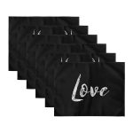 - Servis6li-Set459-Gorsel3 - Realhomes  6'lı Siyah Zemin Mermer Desenli Özel Tasarım Amerikan Servis Seti Realhomes