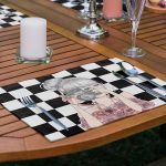 - Servis6li-Set462-Gorsel2 - Realhomes 6'lı Kareli Dama Zemin Sevimli Kız Tasarımlı Amerikan Servis Seti Realhomes