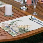 - Servis6li-Set465-Gorsel2 - Realhomes 6'lı Kurumuş Tropik Yaprak Tasarımlı Amerikan Servis Seti Realhomes