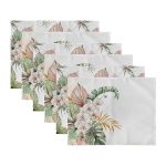 - Servis6li-Set465-Gorsel3 - Realhomes 6'lı Kurumuş Tropik Yaprak Tasarımlı Amerikan Servis Seti Realhomes