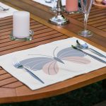 - Servis6li-Set466-Gorsel2 - Realhomes  6'lı Soft Renkli Kelebek Tasarımlı Amerikan Servis Seti Realhomes