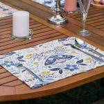 6'lı Kelebek Özel Tasarımlı Amerikan Servis Seti Realhomes