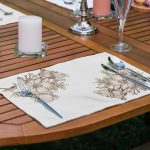 - Servis6li-Set469-Gorsel2 - Realhomes 6'lı Beyaz Zemin Kara Kalem Çizimli Amerikan Servis Seti Realhomes