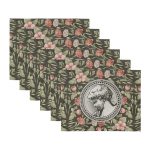 - Servis6li-Set473-Gorsel3 - Realhomes  6'lı Etnik Çiçek Özel Tasarımlı Amerikan Servis Seti Realhomes