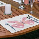 - Servis6li-Set474-Gorsel2 - Realhomes  6'lı Renkli Kelebekler Özel Tasarım Amerikan Servis Seti Realhomes