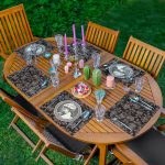 - Servis6li-Set475-Gorsel1 - Realhomes  6'lı Koyu Renkli Etnik Tasarımlı Amerikan Servis Seti Realhomes