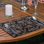 - Servis6li-Set475-Gorsel2 - Realhomes  6'lı Koyu Renkli Etnik Tasarımlı Amerikan Servis Seti Realhomes