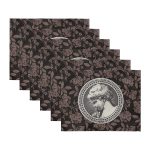 - Servis6li-Set475-Gorsel3 - Realhomes  6'lı Koyu Renkli Etnik Tasarımlı Amerikan Servis Seti Realhomes