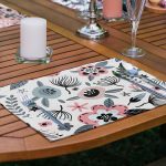 - Servis6li-Set476-Gorsel2 - Realhomes  6'lı Rengarenk Zemin Çiçek Temalı Amerikan Servis Seti Realhomes