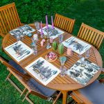 - Servis6li-Set478-Gorsel1 - Realhomes 6'lı Özel Tasarım Geyikler & Çam Ağacı Motifli Amerikan Servis Seti Realhomes