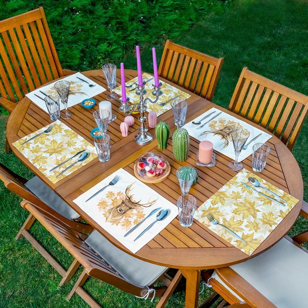 - Servis6li-Set479-Gorsel1 - Realhomes  6'lı Lacivert Renkli Happy New Year Temalı Amerikan Servis Seti Realhomes