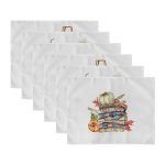 - Servis6li-Set481-Gorsel3 - Realhomes  6'lı Kabak & Meyveler Özel Tasarım Amerikan Servis Seti Realhomes