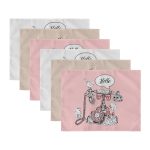 - Servis6li-Set484-Gorsel3 - Realhomes  6'lı Renkli Zemin Retro Çevirmeli Telefon Tasarımlı Amerikan Servis Seti Realhomes