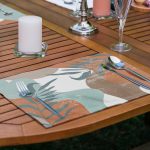 - Servis6li-Set495-Gorsel2 - Realhomes 6'lı Tropik Yaprak Özel Tasarımlı Amerikan Servis Seti Realhomes